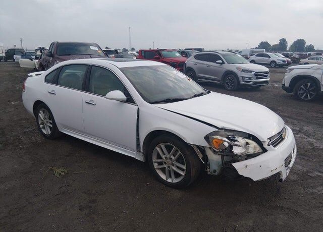 2010 CHEVROLET Impala
