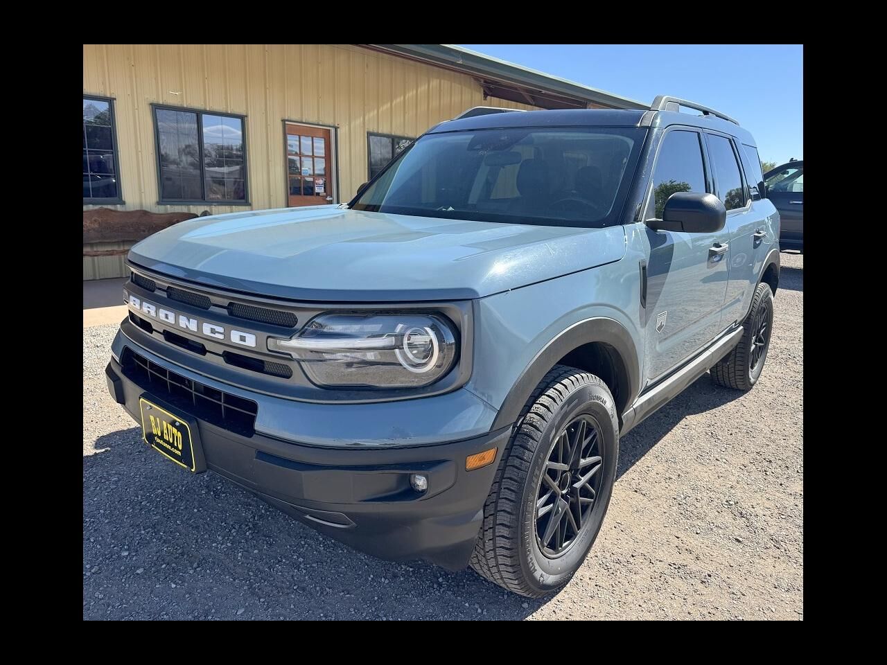 2021 FORD Bronco
