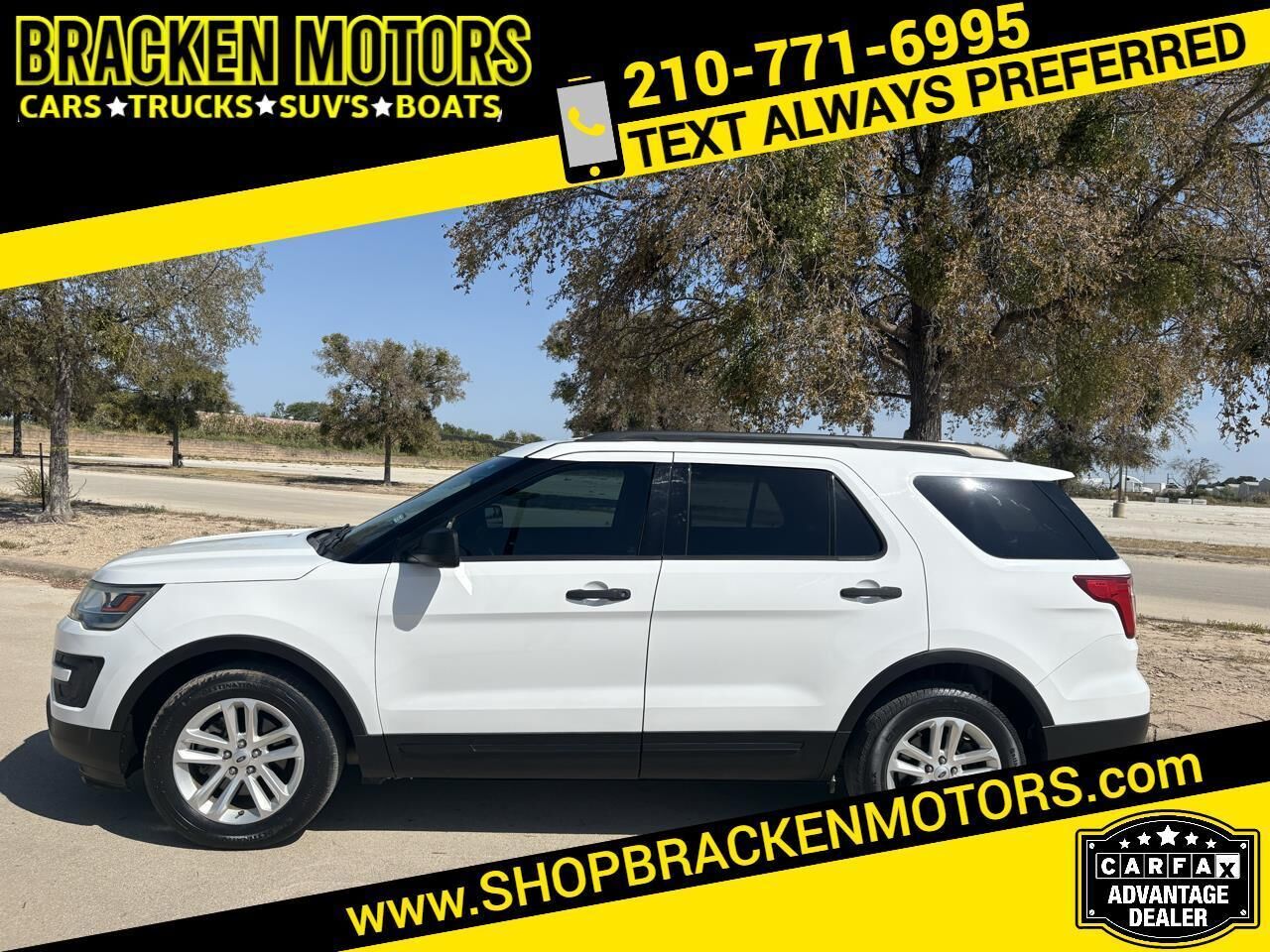 2017 FORD Explorer