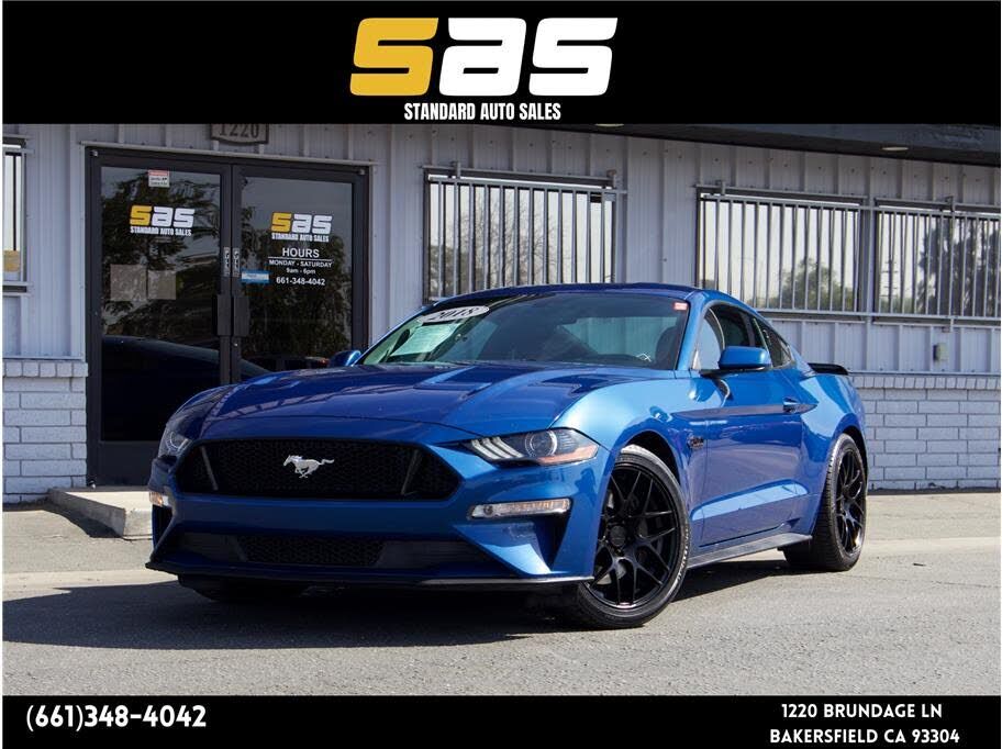 2018 FORD Mustang