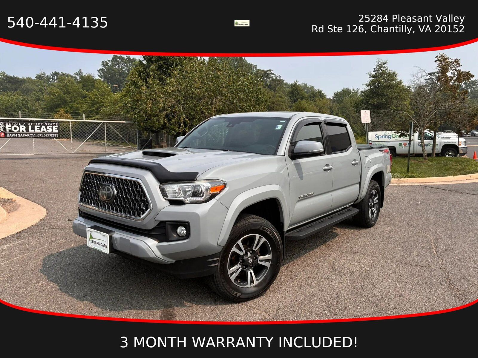 2019 TOYOTA Tacoma
