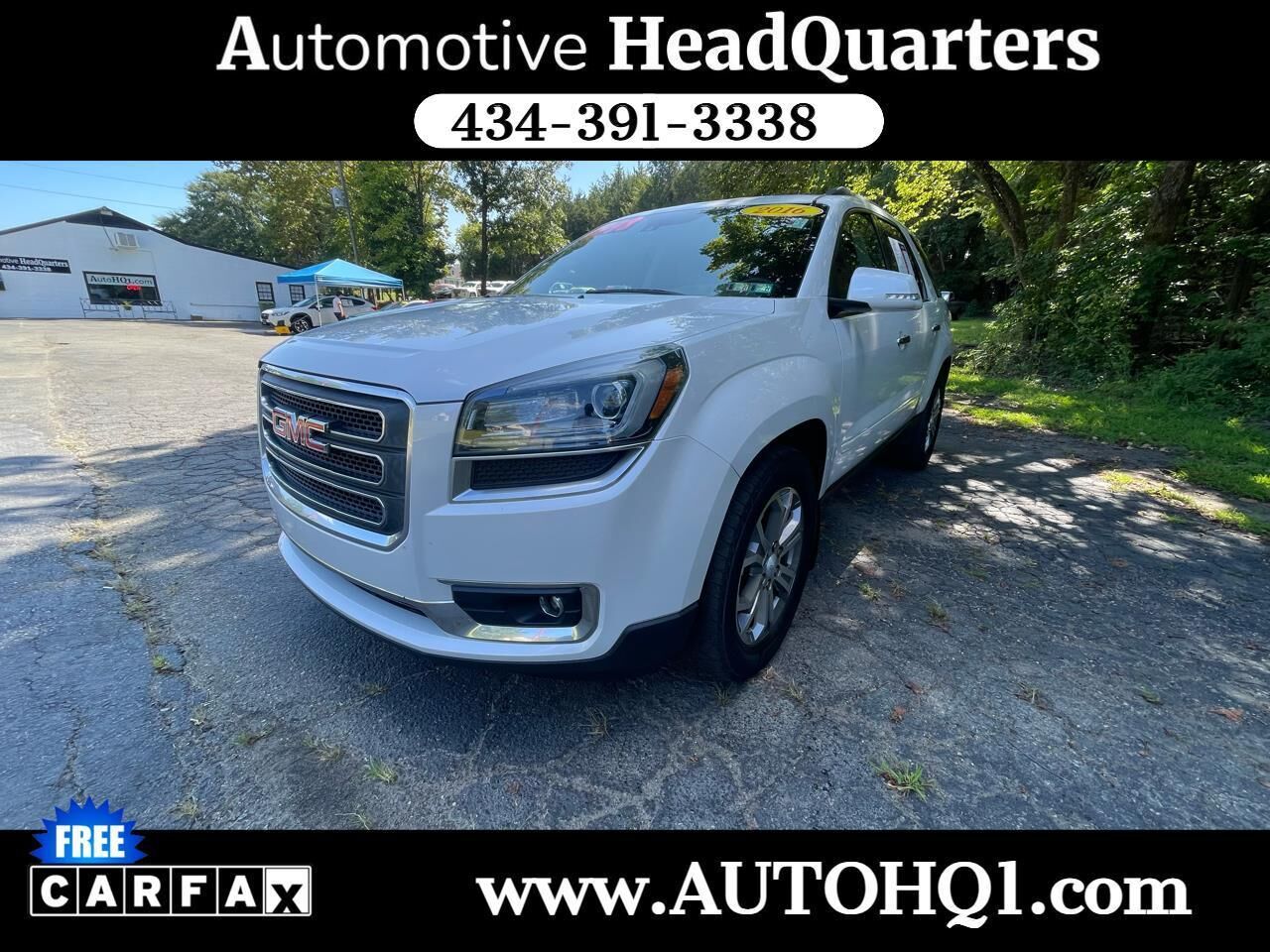 2016 GMC Acadia