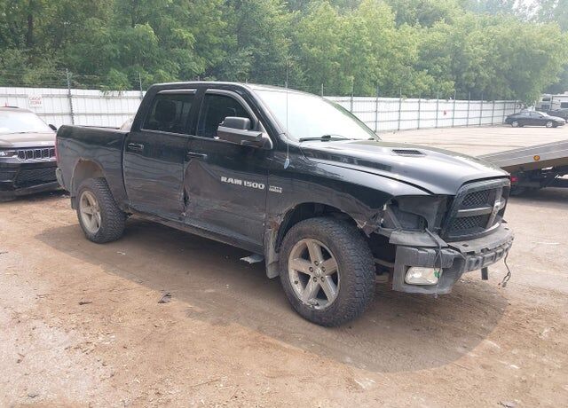 2012 DODGE Ram