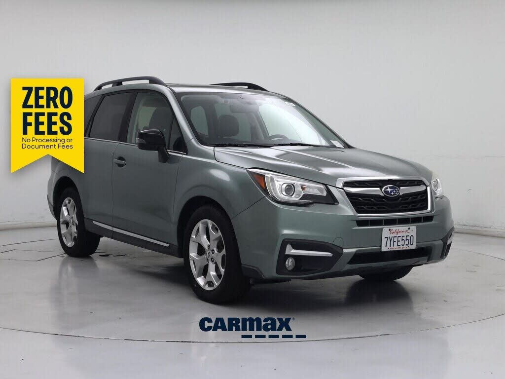 2017 SUBARU Forester