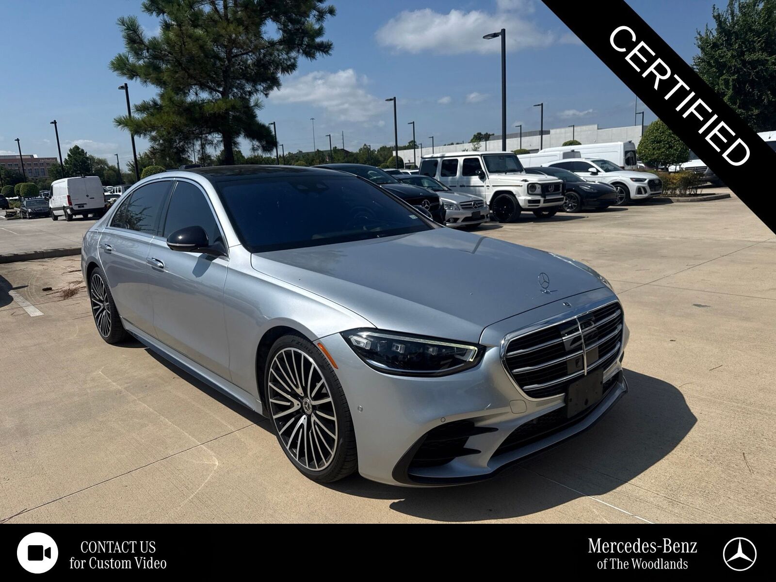 2021 MERCEDES-BENZ S-Class