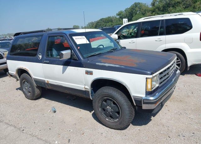 1987 CHEVROLET Blazer