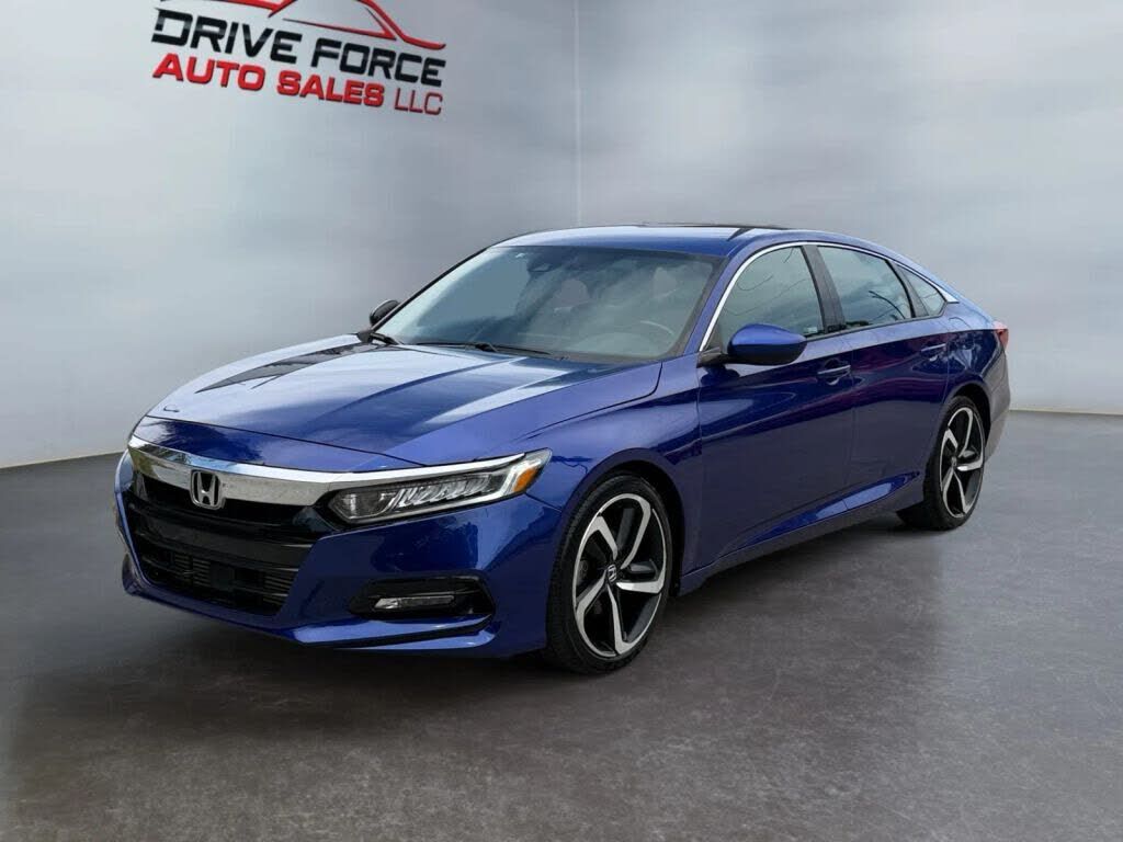 2018 HONDA Accord