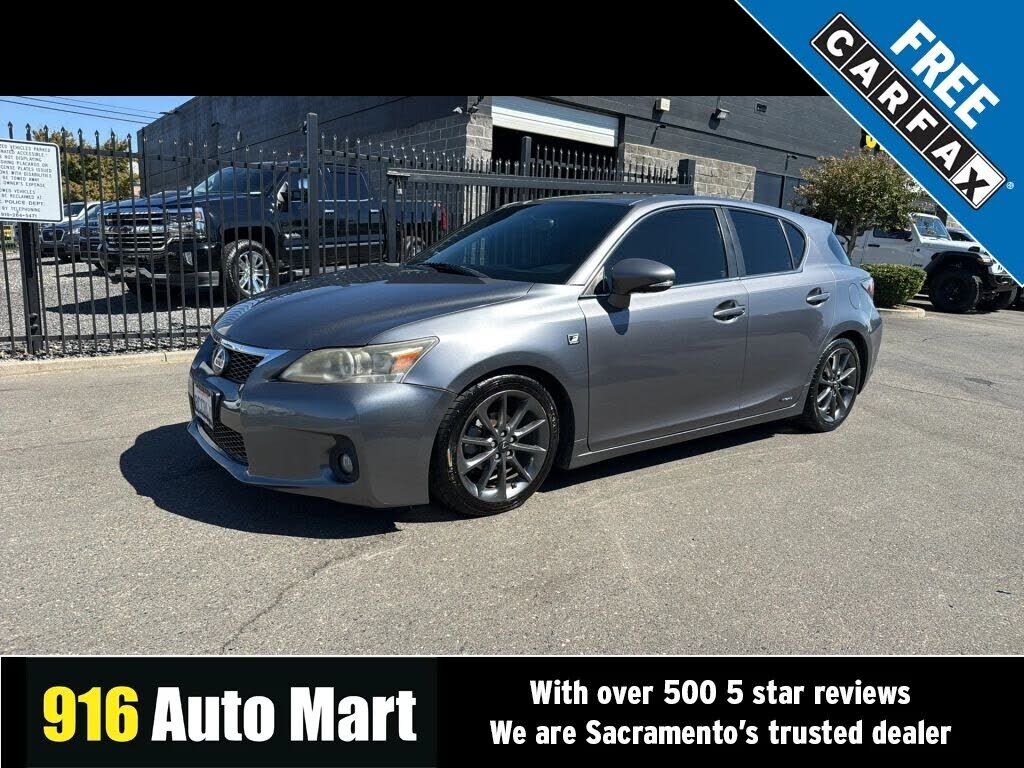 2012 LEXUS CT