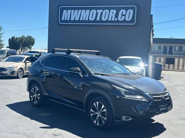 2015 LEXUS NX