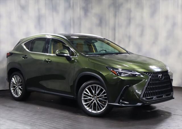 2025 LEXUS NX