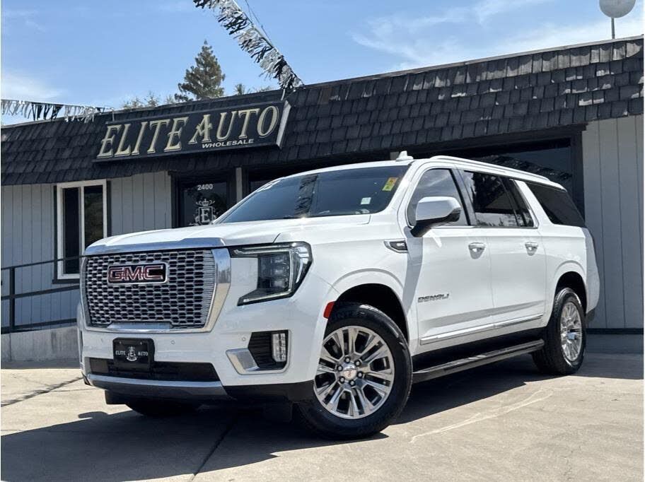 2022 GMC Yukon XL