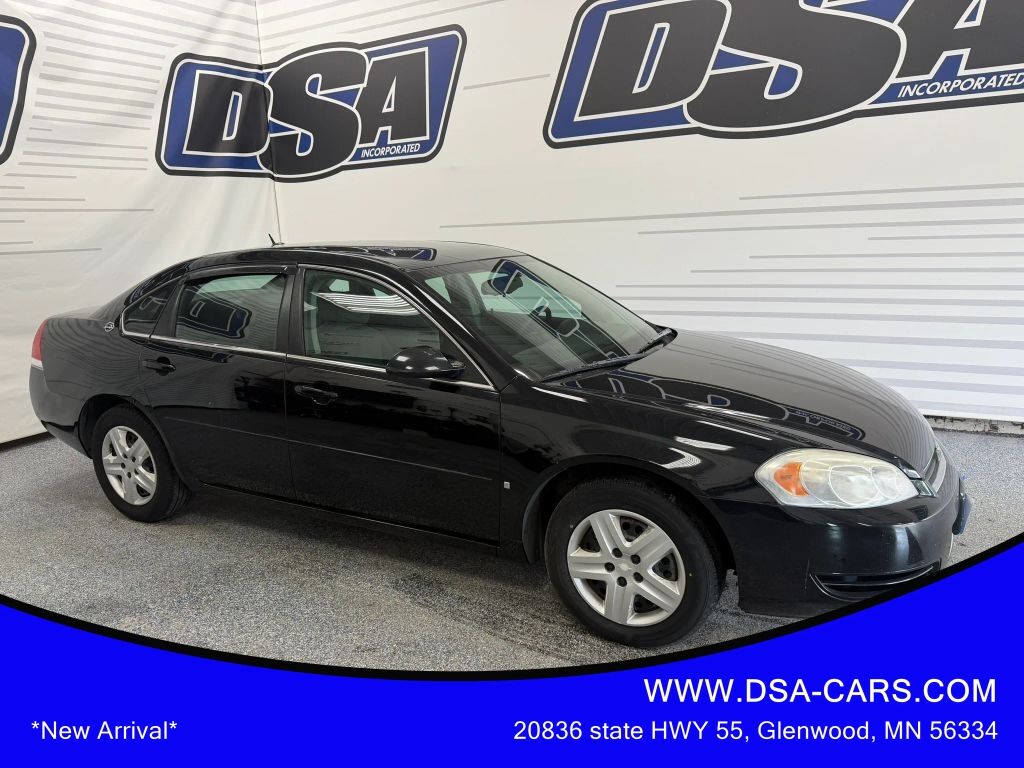 2007 CHEVROLET Impala