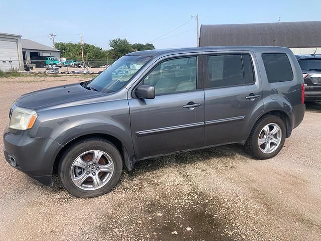 2012 HONDA Pilot