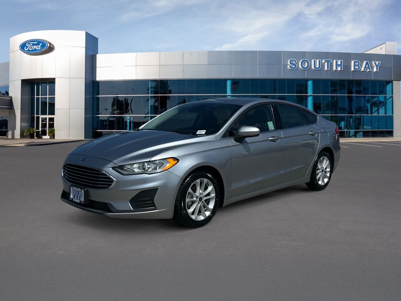 2020 FORD Fusion