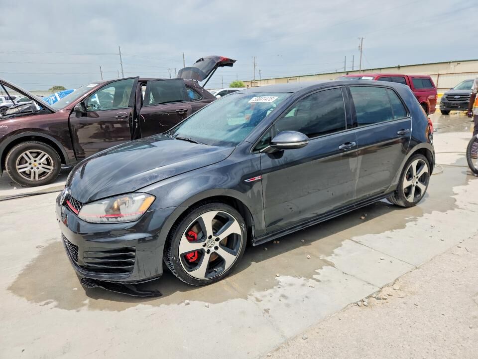 2017 VOLKSWAGEN Golf GTI