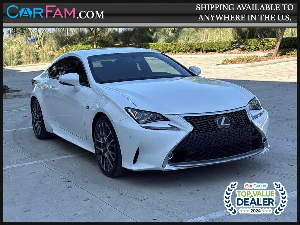 2017 LEXUS RC