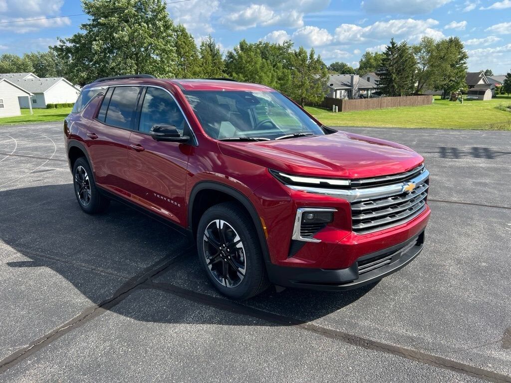 2027 CHEVROLET Traverse