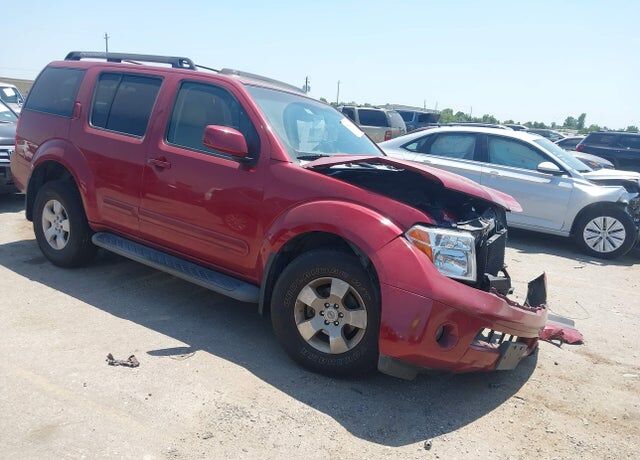 2007 NISSAN Pathfinder