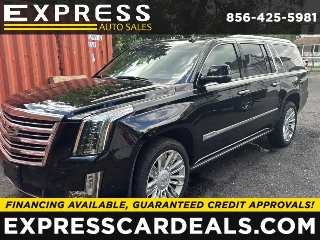 2019 CADILLAC Escalade ESV
