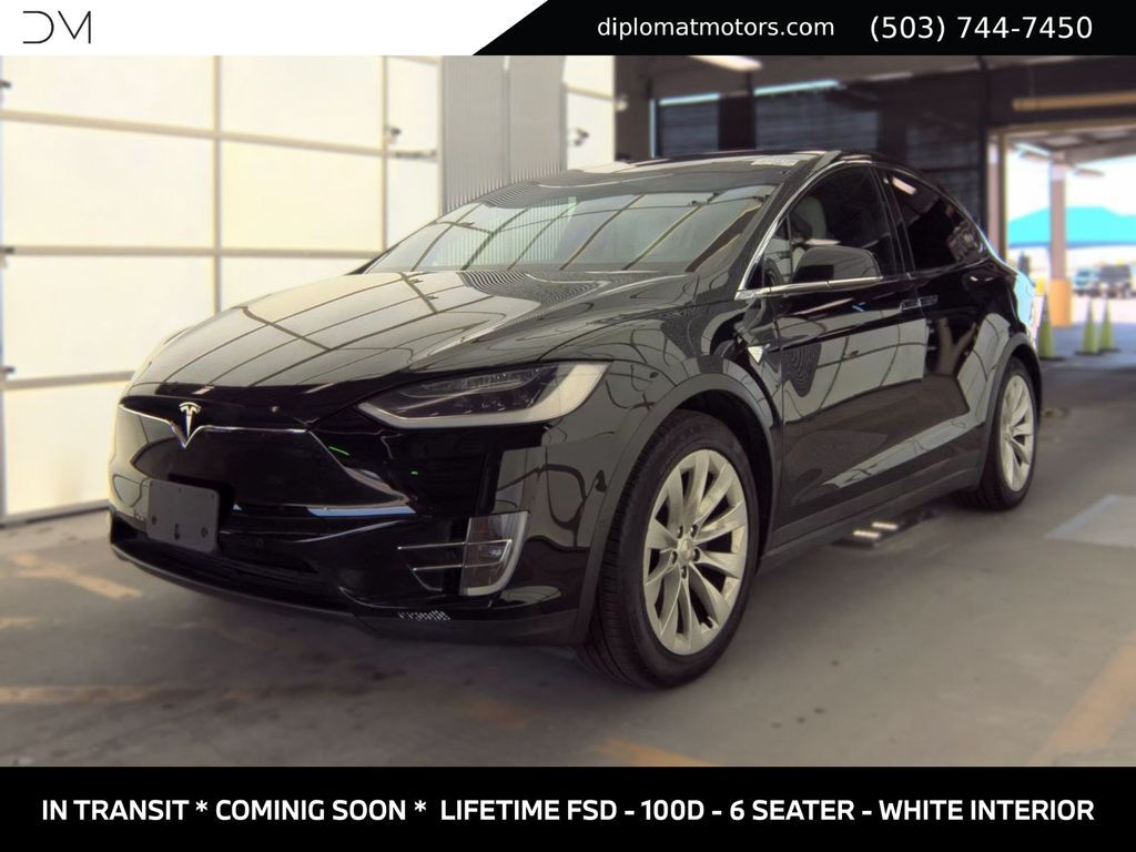2019 TESLA Model X