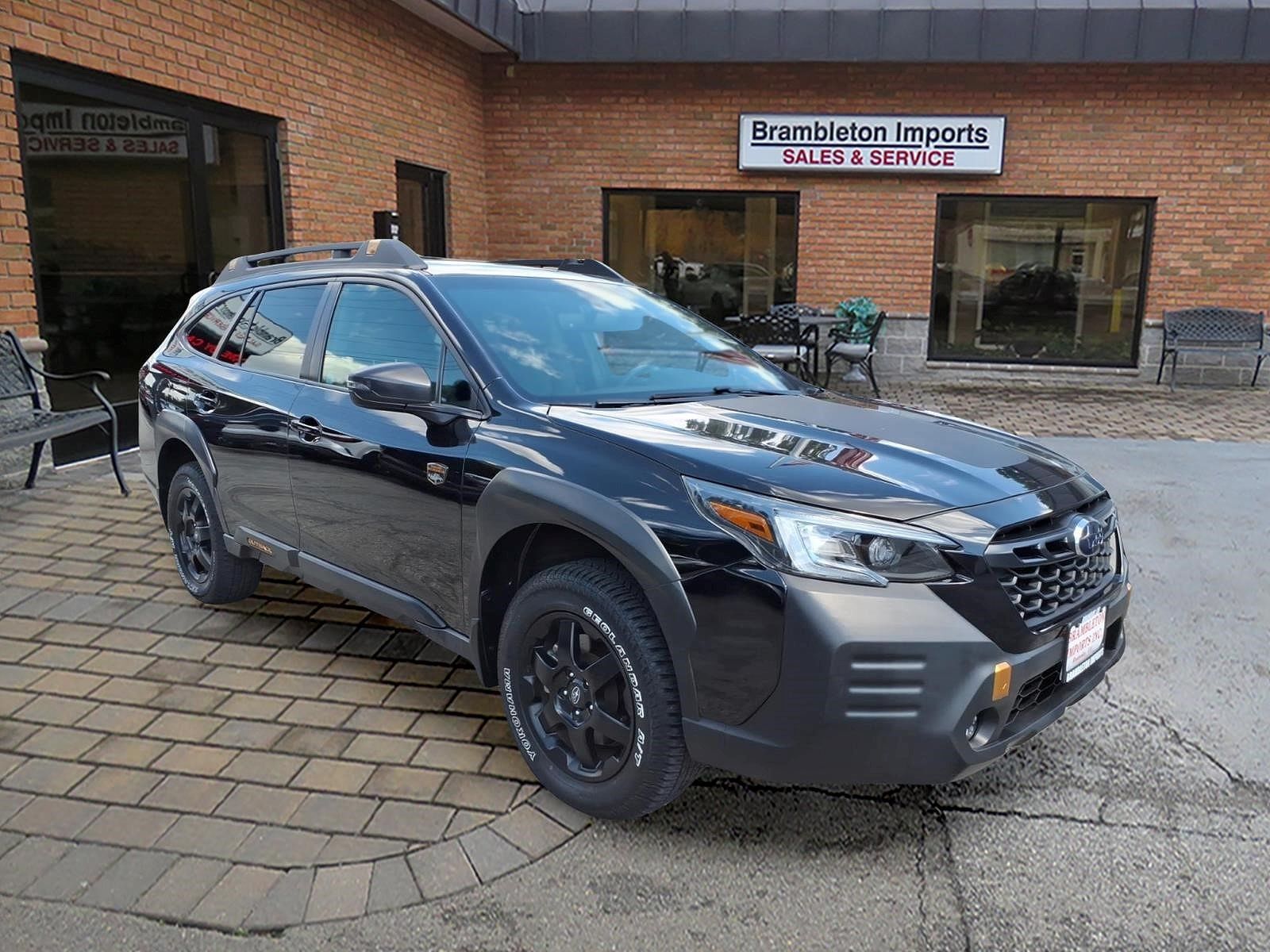 2022 SUBARU Outback