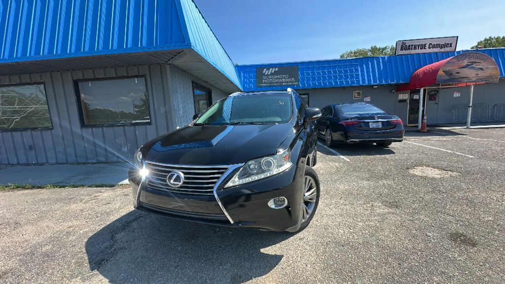 2013 LEXUS RX