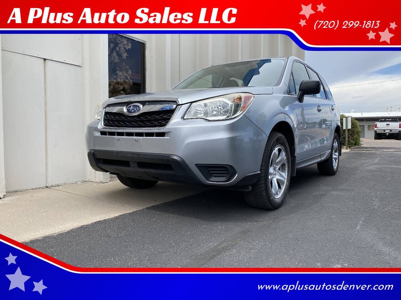 2016 SUBARU Forester