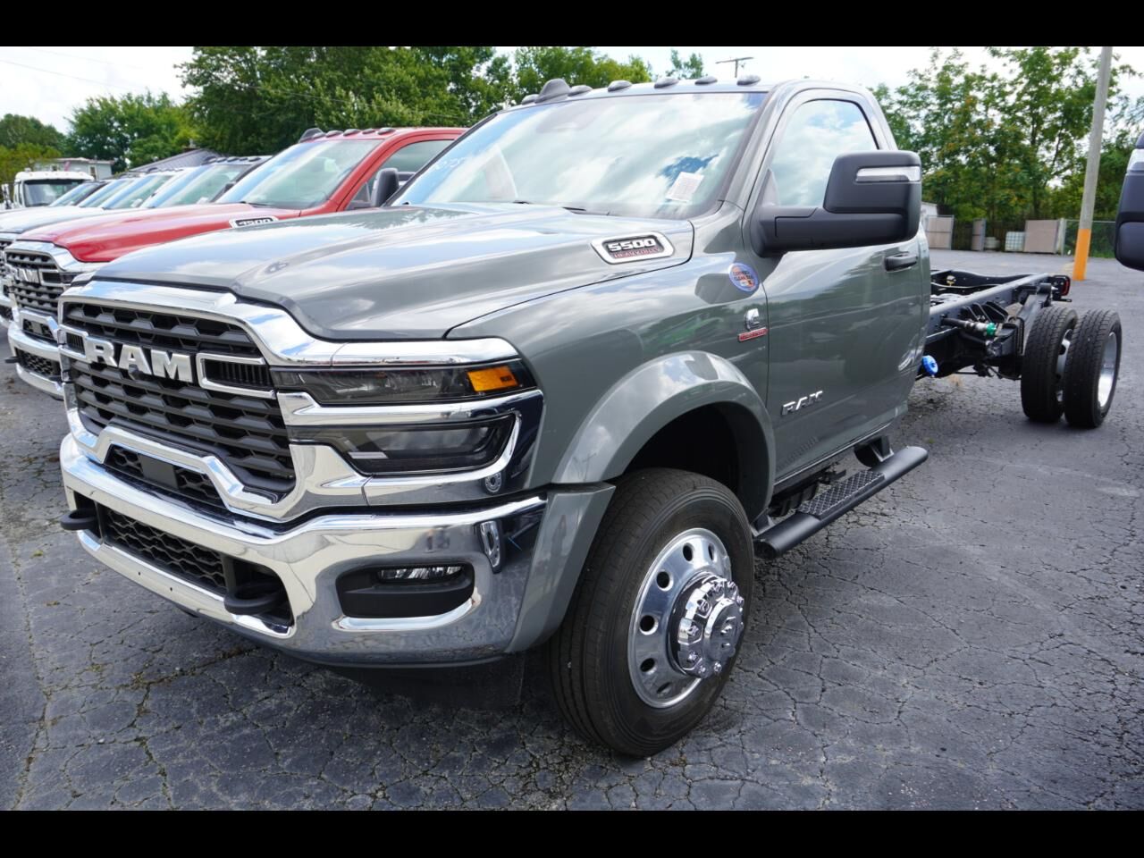 2026 RAM 5500