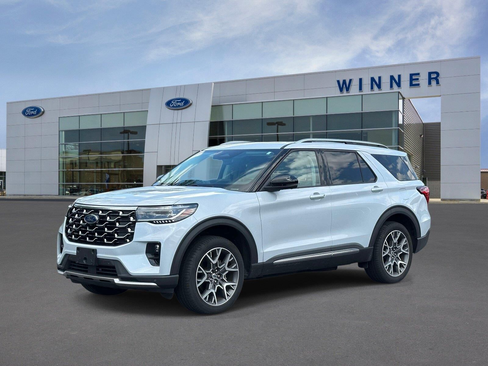 2025 FORD Explorer