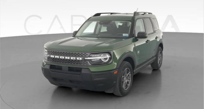 2025 FORD Bronco