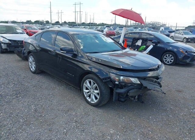 2017 CHEVROLET Impala