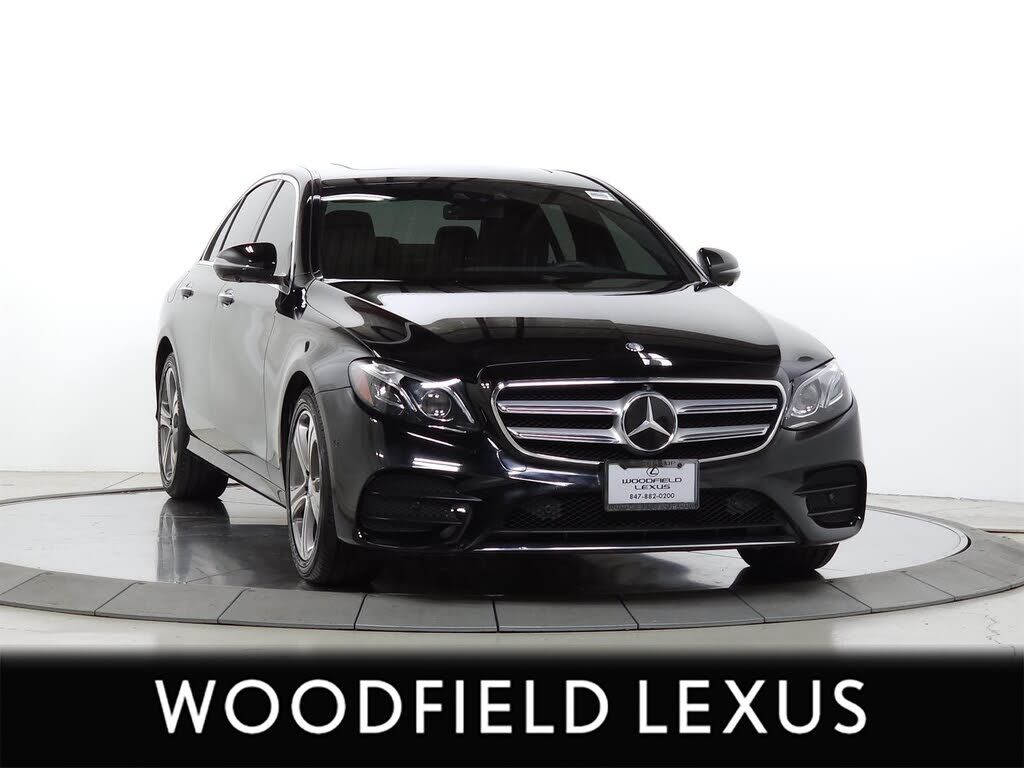 2017 MERCEDES-BENZ E-Class