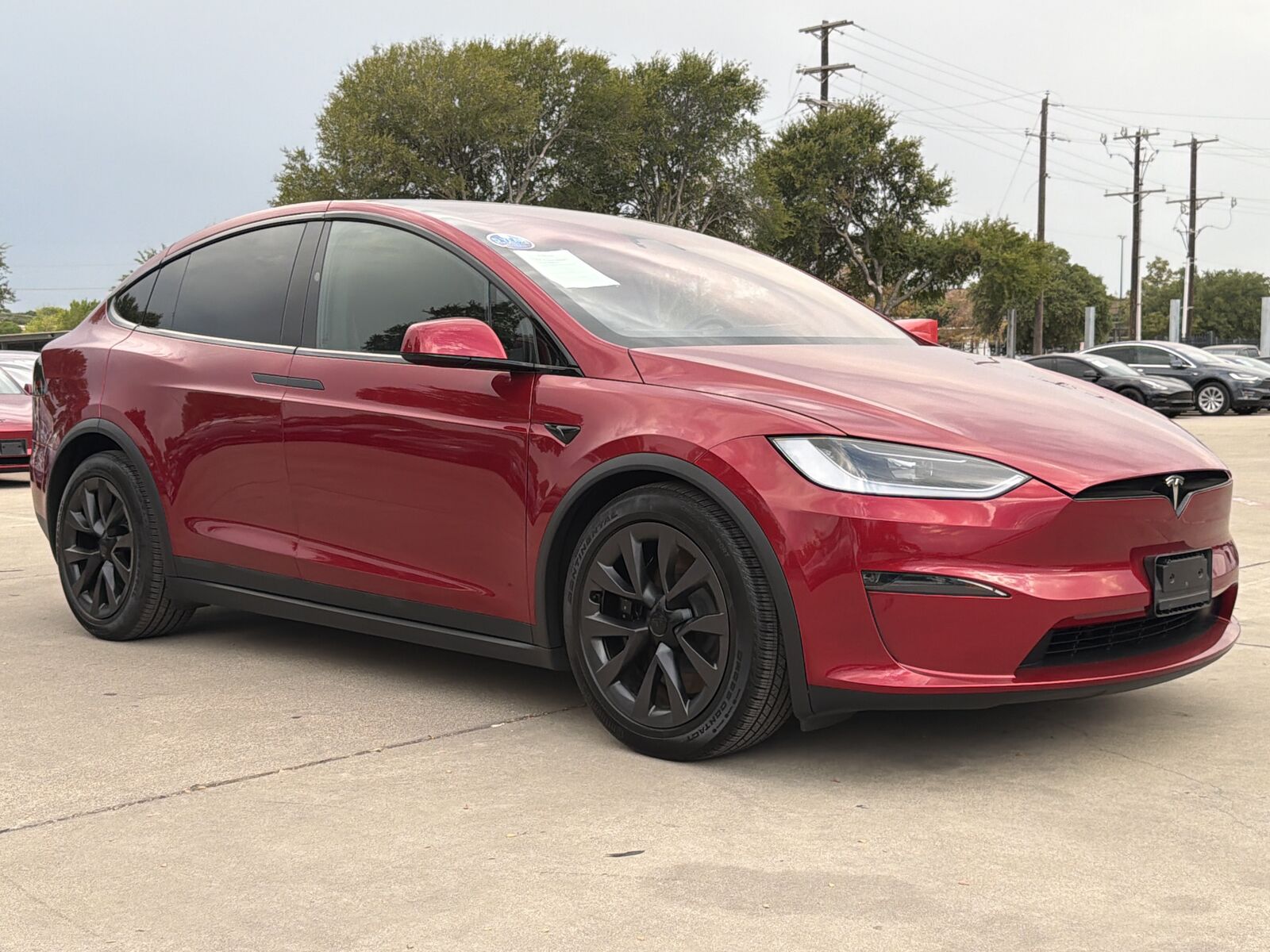 2024 TESLA Model X