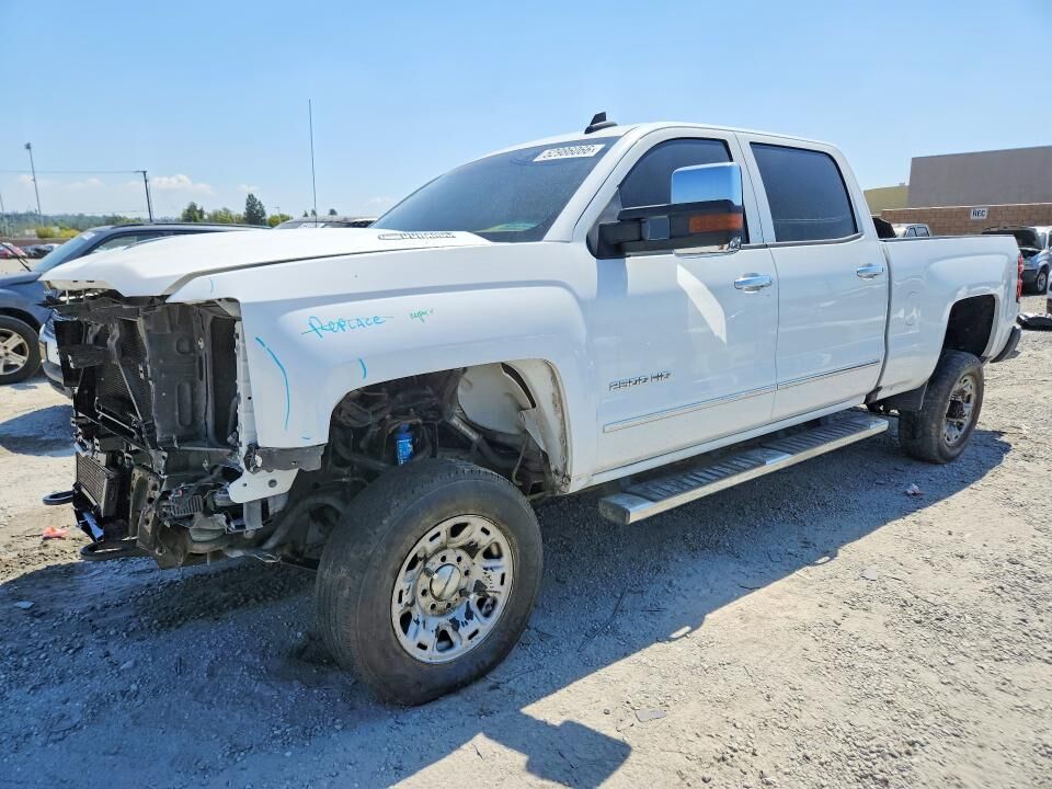 2018 CHEVROLET Silverado