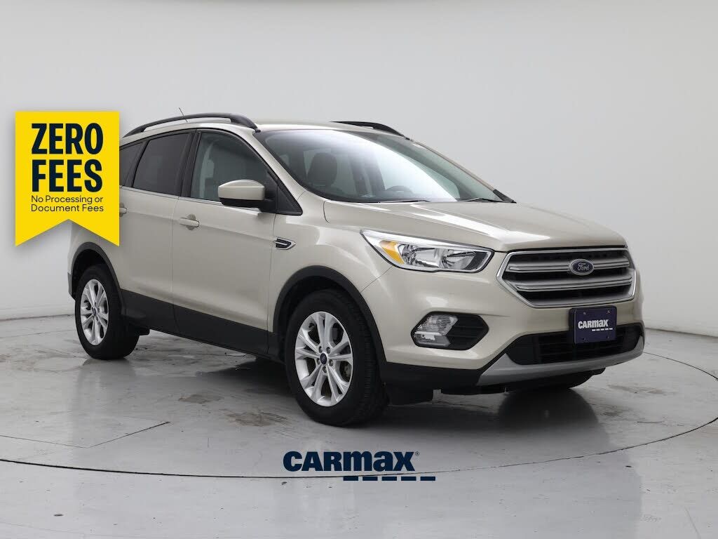 2018 FORD Escape