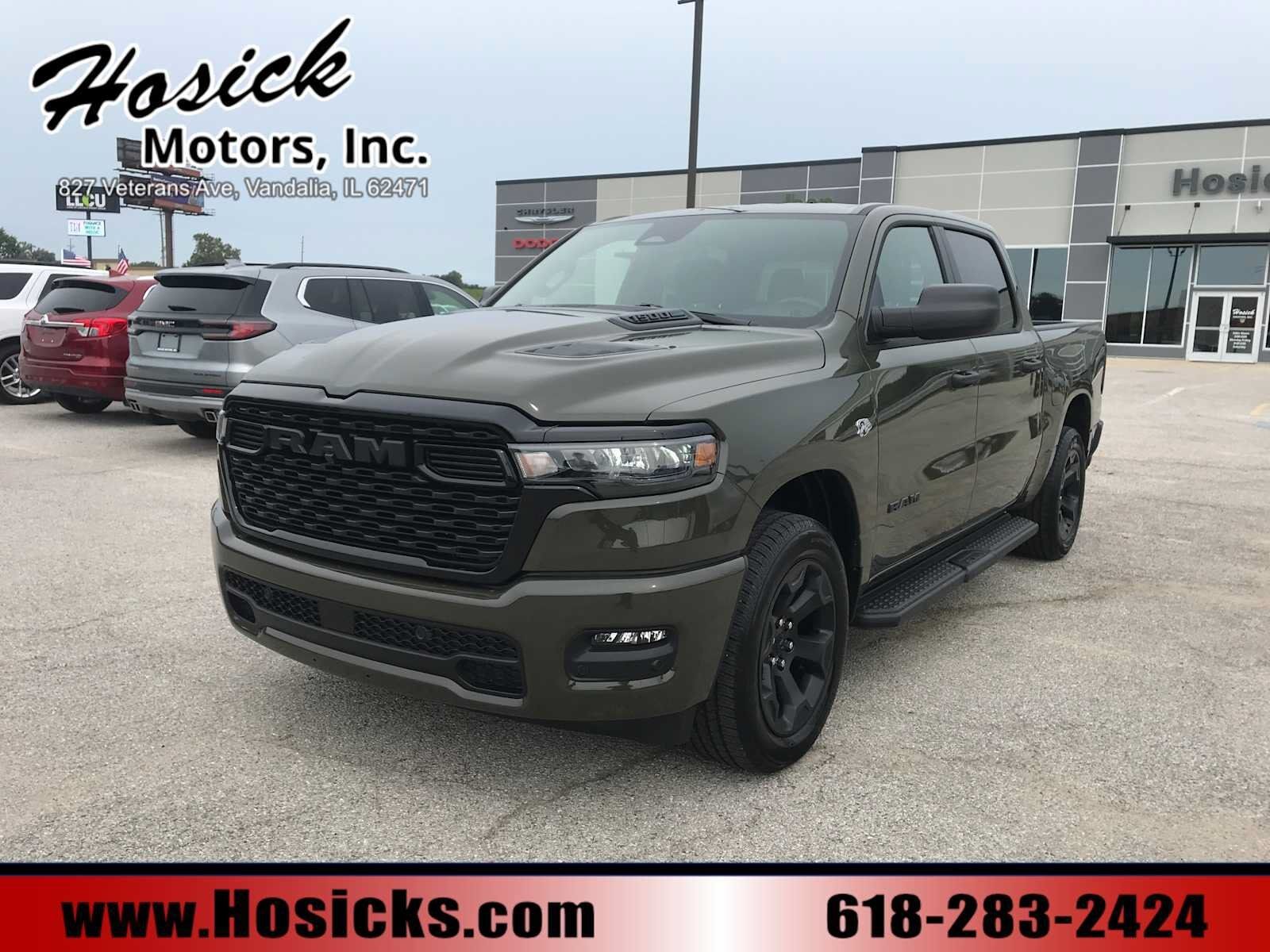 2026 RAM 1500
