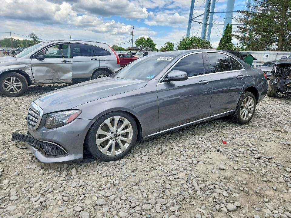2018 MERCEDES-BENZ E-Class