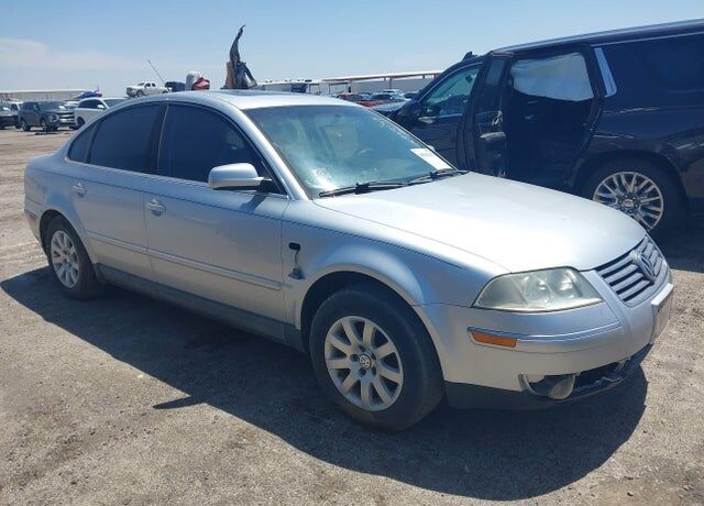 2002 VOLKSWAGEN Passat