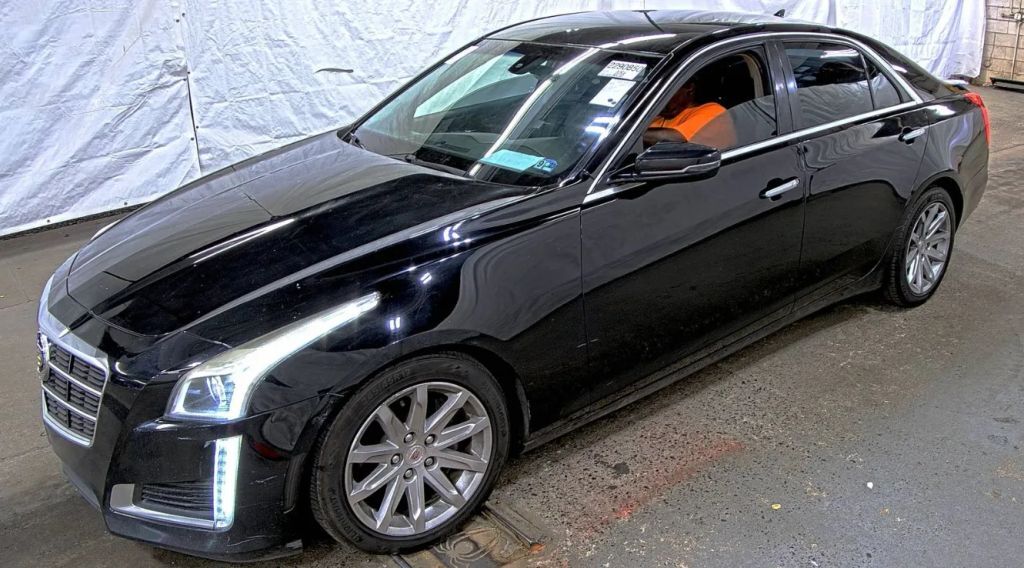 2014 CADILLAC CTS
