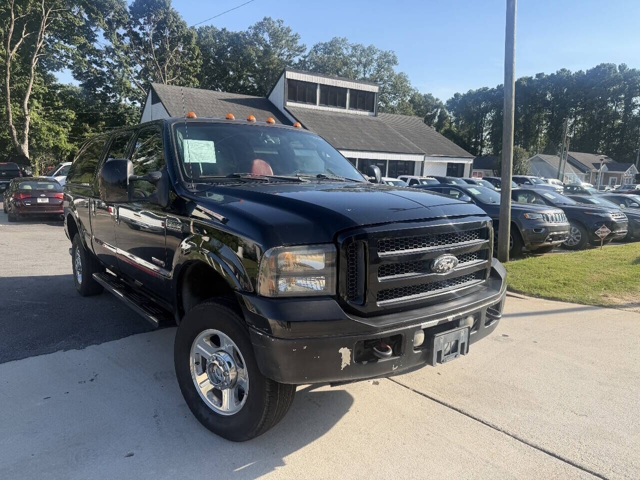 2007 FORD F-250