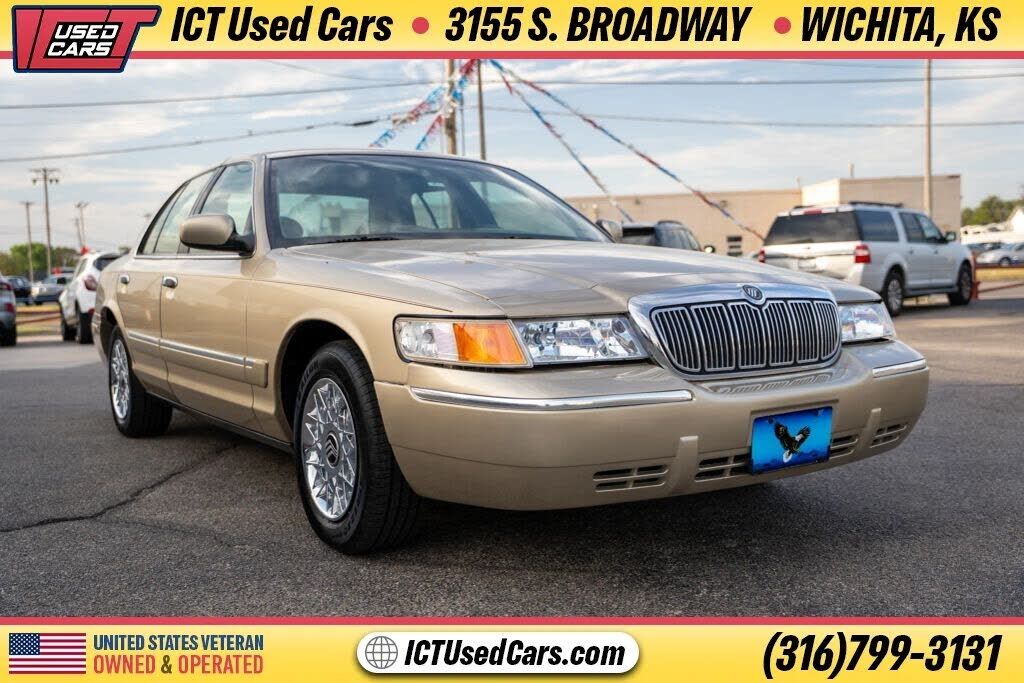 2000 MERCURY Grand Marquis