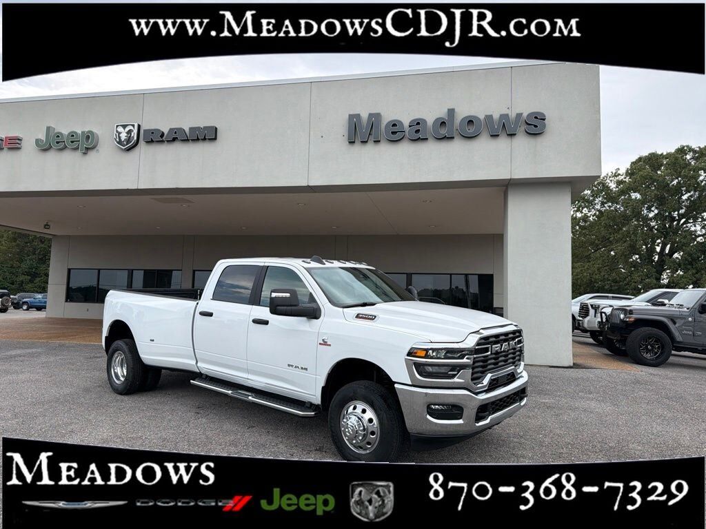 2026 RAM 3500