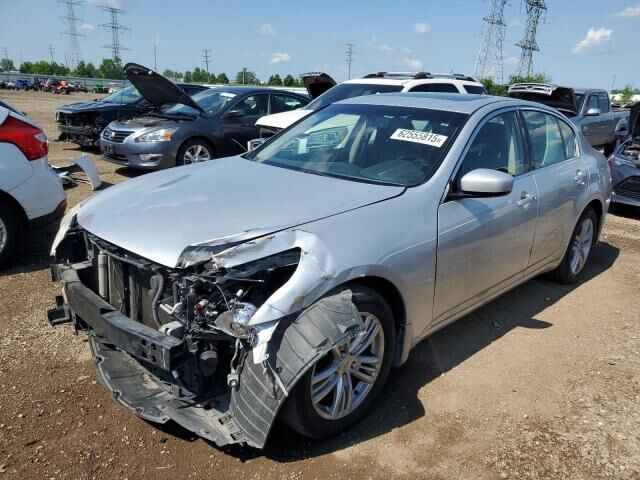 2011 INFINITI G37