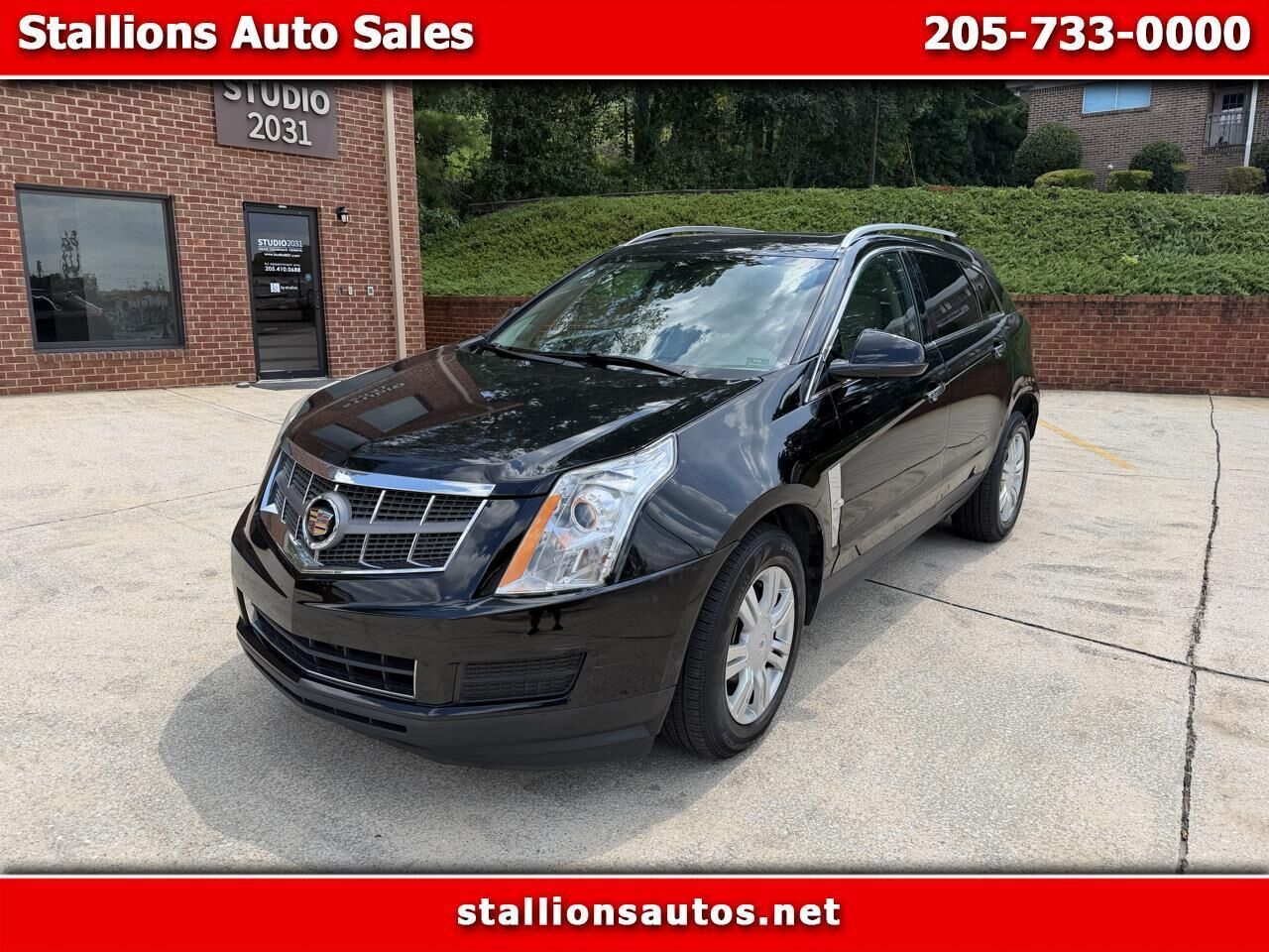 2012 CADILLAC SRX