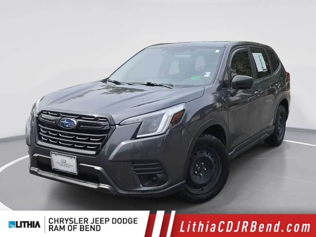 2022 SUBARU Forester