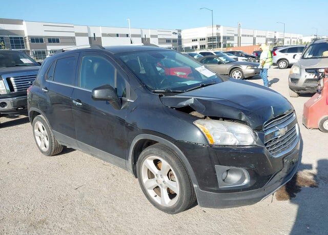 2016 CHEVROLET Trax