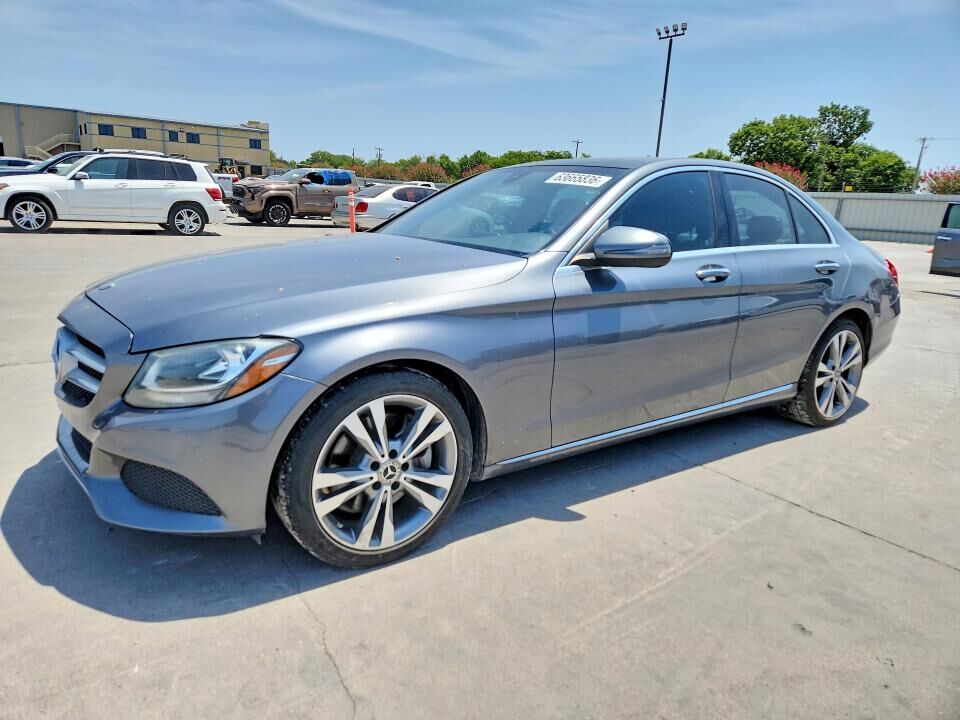 2018 MERCEDES-BENZ C-Class