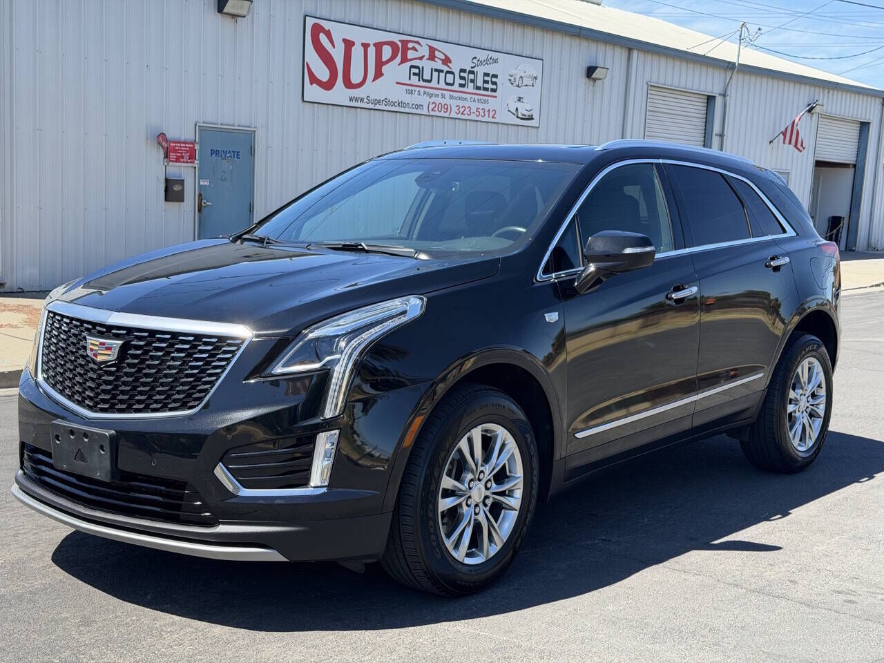 2020 CADILLAC XT5