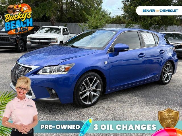 2015 LEXUS CT