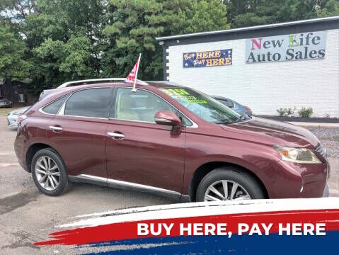 2013 LEXUS RX